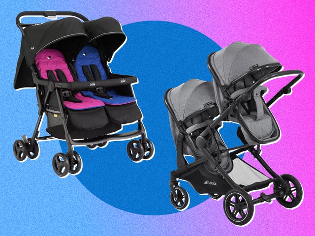 <p>Side by side seats give a better view of little passengers while in-line pushchairs offer flexibility as they grow </p>